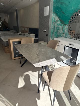 Canapé cama individual blanco