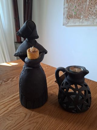 Figuras Cerámica Asturiana