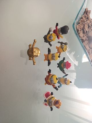 Muñecos Minions Colección