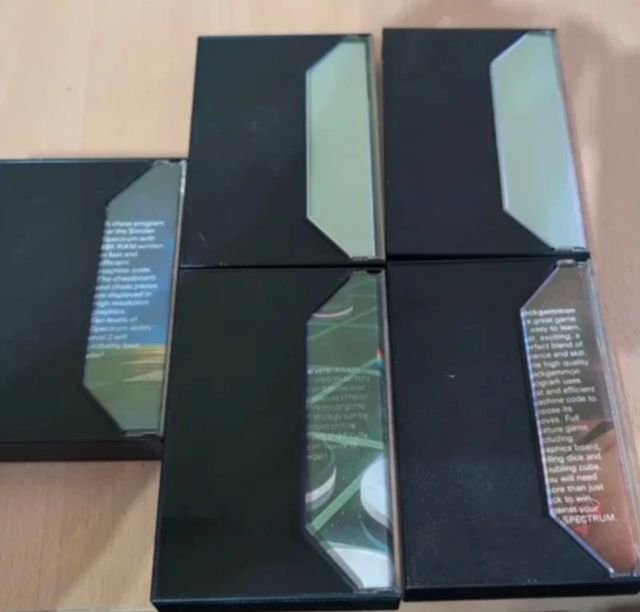 Juegos Sinclair ZX Spectrum (Chess, Reversi, Cooki