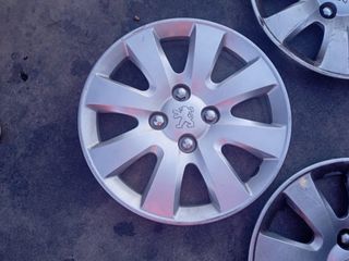 Tapacubos Peugeot 207 (1 unidad)