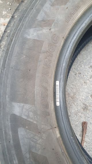 Neumático Firestone Vanhawk 2