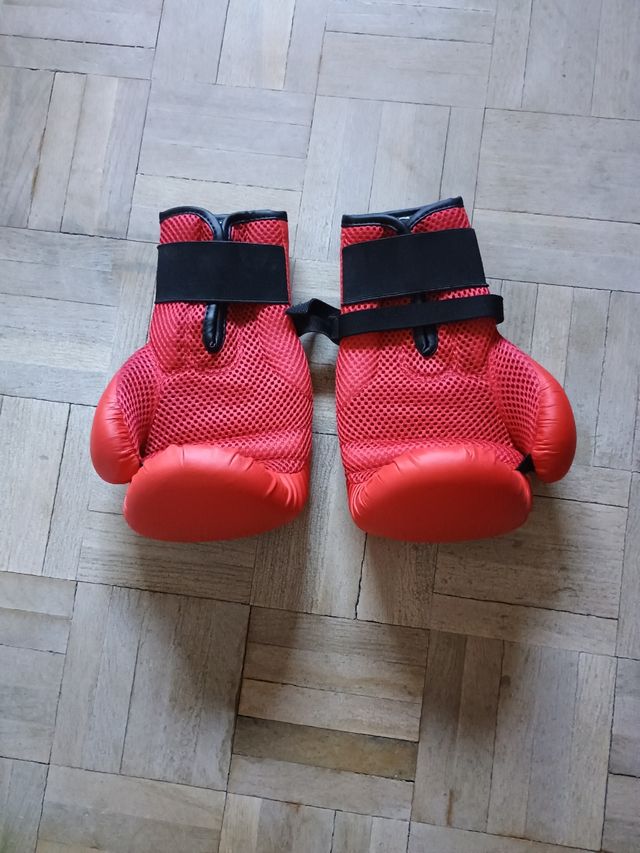 Guantes de boxeo para niño