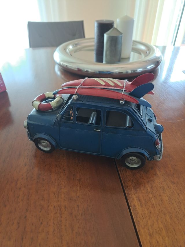 MACCHINA ARTIGIANALE D'EPOCA IN METALLO.