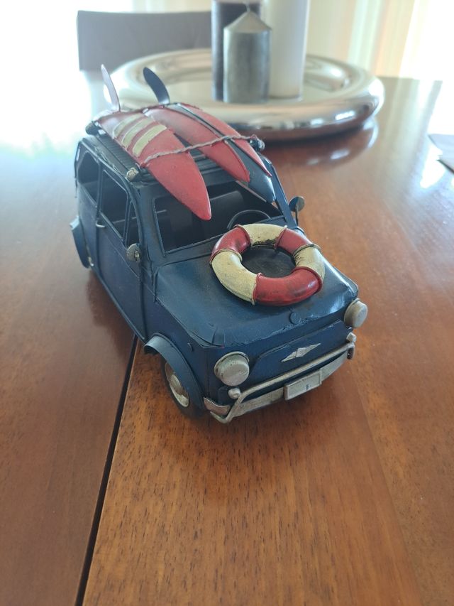 MACCHINA ARTIGIANALE D'EPOCA IN METALLO.