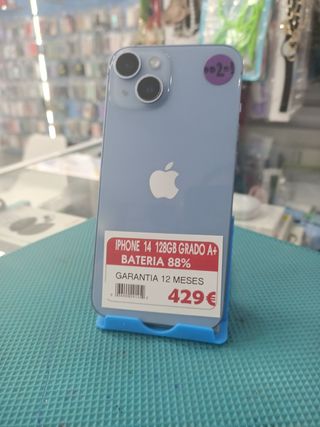 iPhone 14 128GB Azul Grado A+