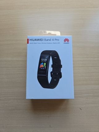 Huawei Band 4 Pro Negra