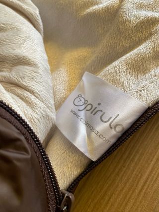 Saco polar para silla de paseo PIRULOS