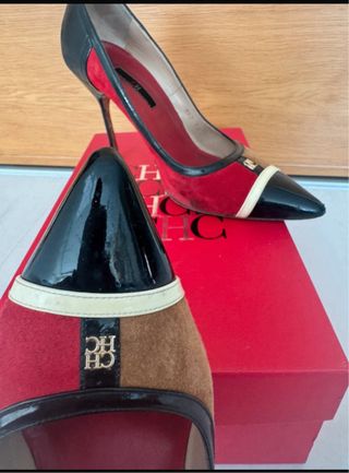 Salones Carolina Herrera Talla 38