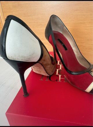 Salones Carolina Herrera Talla 38