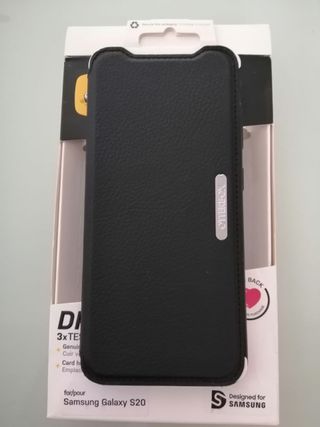 Funda cartero OtterBox Strada Samsung Galaxy S20