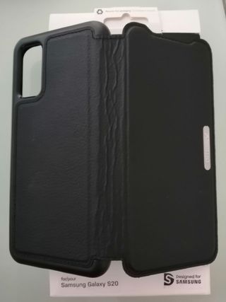 Funda cartero OtterBox Strada Samsung Galaxy S20