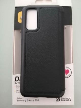 Funda cartero OtterBox Strada Samsung Galaxy S20