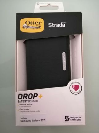 Funda cartero OtterBox Strada Samsung Galaxy S20