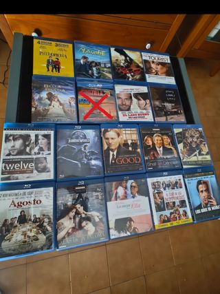 Películas A 4€ unidad,Blu-ray Variadas