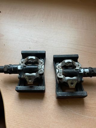 Pedales Shimano SM-PD22 Automáticos
