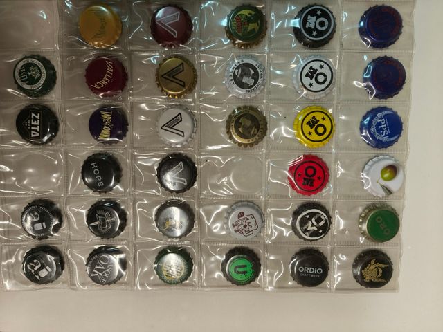 Tapones Corona Cerveceras Artesanales Españolas.