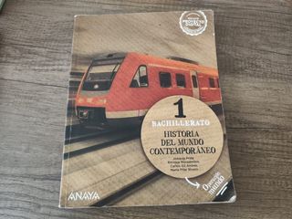 Libro Historia del Mundo Contemporáneo 1 Bachiller