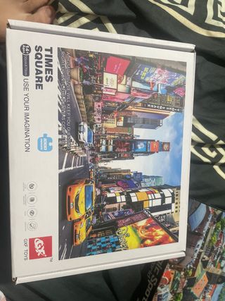 Puzzle Times Square 1000 Piezas