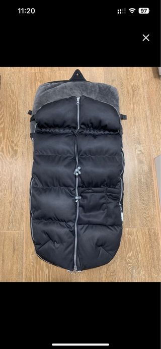 Saco Carro Invierno Bebé Fuli&Co Negro