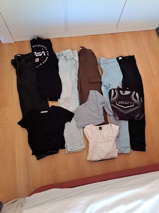 Lote Ropa Chica