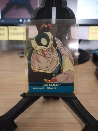Dragon Ball Z Lamincard Re Cold 146
