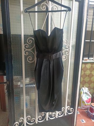 Traje negro fiesta mujer talla XS