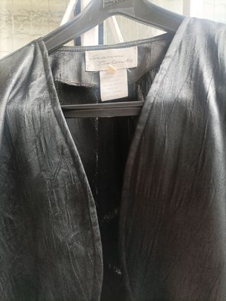 Traje negro fiesta mujer talla XS