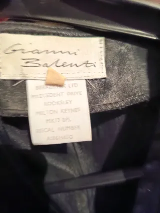 Traje negro fiesta mujer talla XS