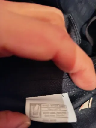 Traje negro fiesta mujer talla XS