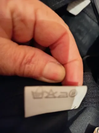 Traje negro fiesta mujer talla XS