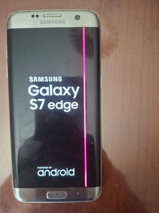 Samsung S7 Edge Argento