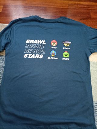 Camiseta Zara Niño Brawl Stars T.164