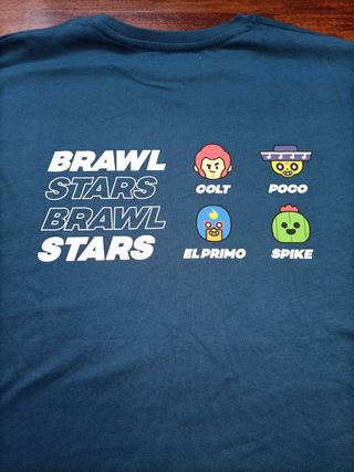 Camiseta Zara Niño Brawl Stars T.164