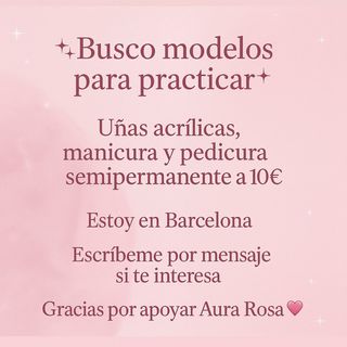 busco modelo para practicar manicura