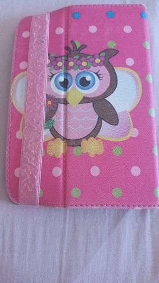 Funda para tablet con diseño de búho 