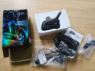 Interfono Bluetooth EJEAS V4C Plus