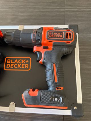 Taladro Atornillador 18V Black+Decker(5 usos casa)