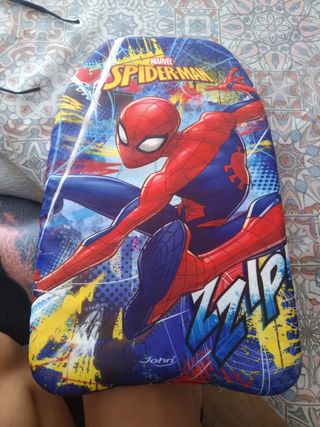 Tabla de surf Spiderman para niño