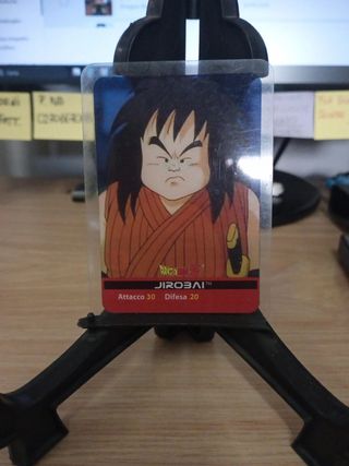 Dragon Ball Z Lamincard Jirobai 86
