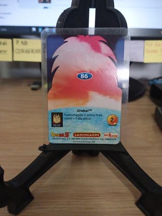 Dragon Ball Z Lamincard Jirobai 86