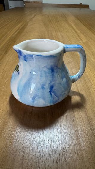 Brocca dipinta a mano - artigianato greco