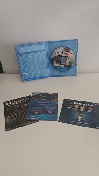 PES 2017 Pro Evolution Soccer PS4