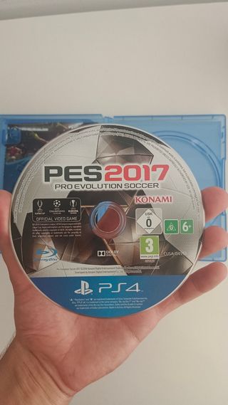 PES 2017 Pro Evolution Soccer PS4
