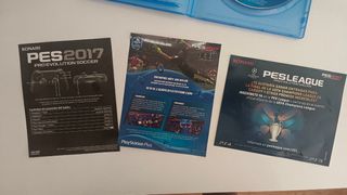 PES 2017 Pro Evolution Soccer PS4