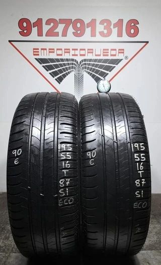 *195 55 16 T MICHELIN RUEDA ECONOMICA BARATA