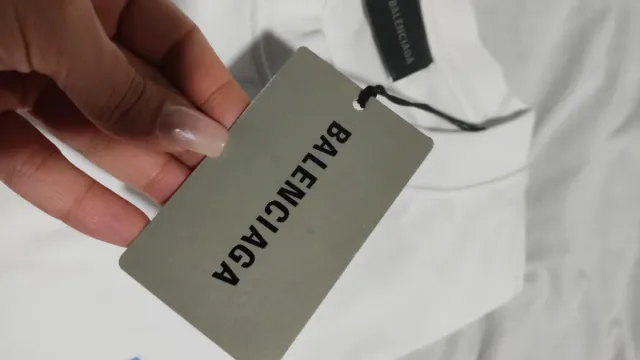 Balenciaga SS23 NYSE T-Shirt Oversize Branca