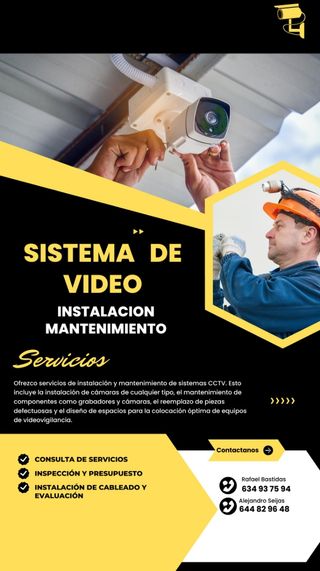 Instalación de cámaras de seguridad