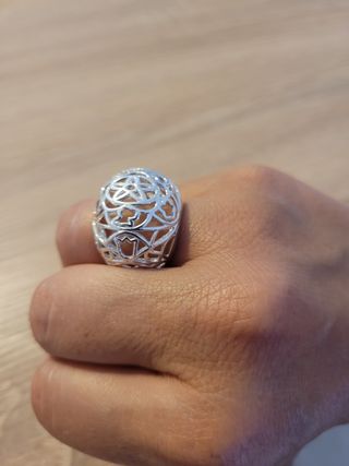 Anillo Tous Plata