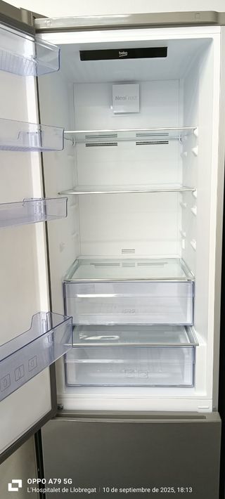 Nevera Combi Beko A+++